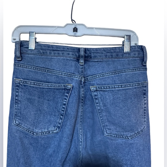 TopShop MOTO Relaxed Raw Hem Denim 28x30 - Picture 14 of 14